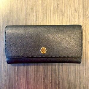 Tory Burch ROBINSON ENVELOPE CONTINENTAL WALLET
